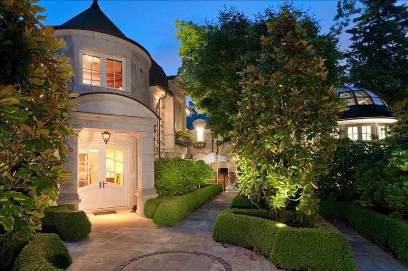 A MAGNIFICENT POINT GREY ESTATE WITH UNOBSTRUCTED VIEWS OF THE OCEAN, STANLEY PARK AND THE NORTH SHORE MOUNTAINS