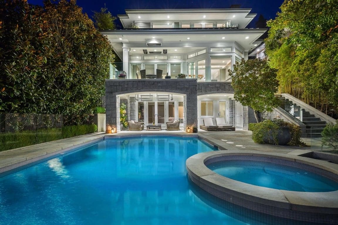 A BEAUTIFUL BEACHFRONT RESIDENCE SITUATED ON ONE OF WEST VANCOUVERS MOST SOUGHT AFTER STREETS