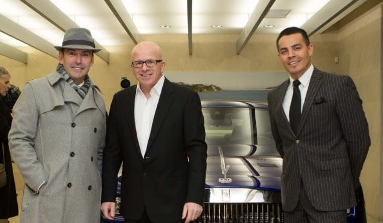 ROLLS ROYCE VANCOUVER INVITES THEIR VIP GUESTS TO A CHAMPAGNE AND CAVIAR RECEPTION FOR THE UNVEILING OF THE LIMITED EDITION PINNACLE TRAVEL...