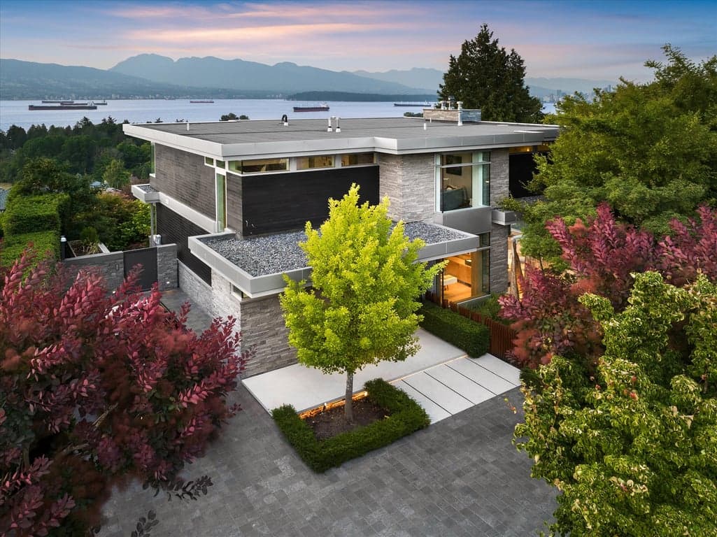 AN ARCHITECTURAL MASTERPIECE LOCATED IN VANCOUVERS MOST EXCLUSIVE POINT GREY NEIGHBOURHOOD