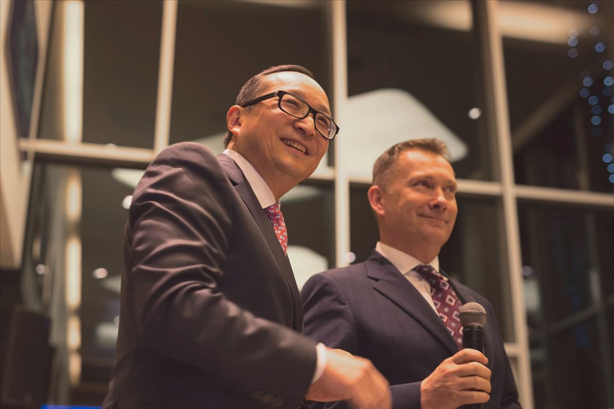 FERRARI VANCOUVER & MALCOLM HASMAN CELEBRATE THE CHINESE NEW YEAR LUNAR FESTIVAL 2017