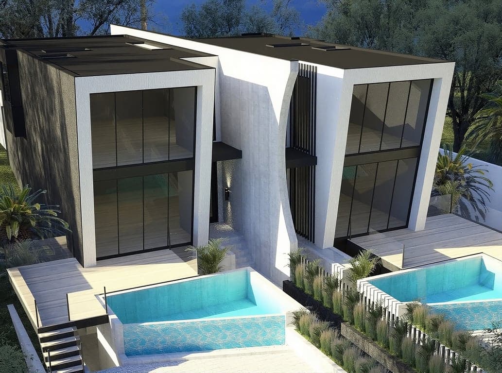 A RARE OPPORTUNITY TO DEVELOP A UNIQUE 2 RESIDENCE LUXURY DUPLEX STEPS TO THE WEST VANCOUVER SEAWALL