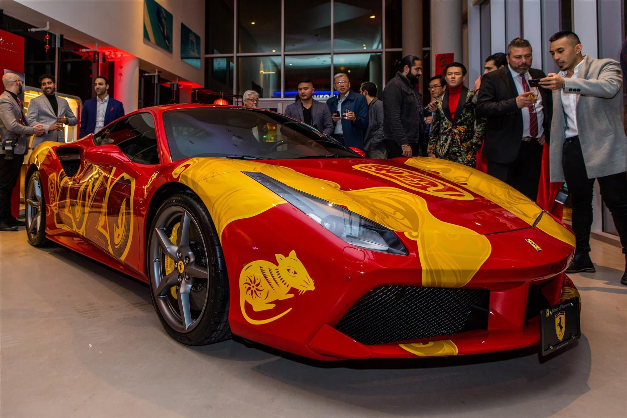 HOSTING THE 2020 CHINESE LUNAR EVENT AT FERRARI VANCOUVER