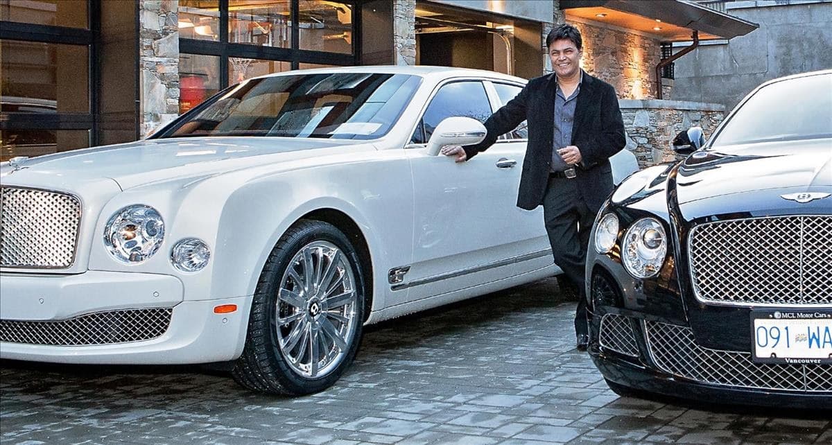 A MAGNIFICENT PREVIEW EVENT WITH BENTLEY MOTOR CARS IN WEST VANCOUVER'S MOST EXCLUSIVE WHITBY ESTATES