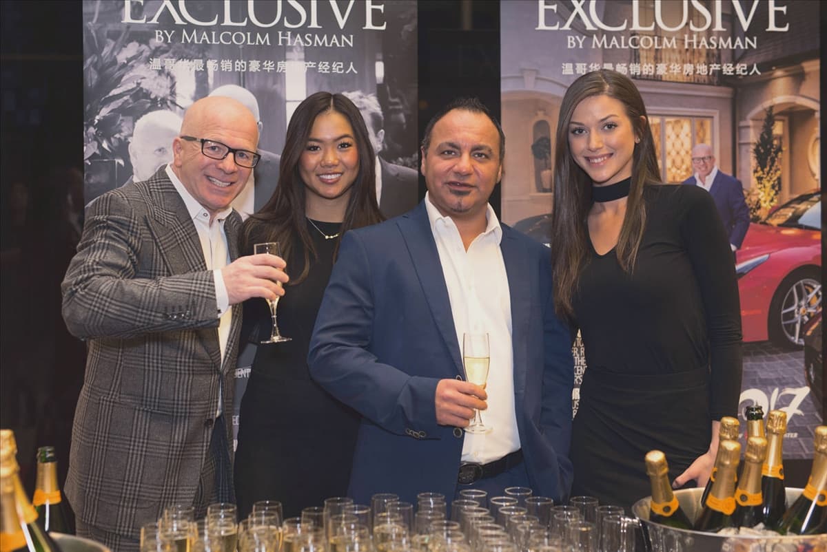 FERRARI VANCOUVER & MALCOLM HASMAN CELEBRATE THE CHINESE NEW YEAR LUNAR FESTIVAL 2017