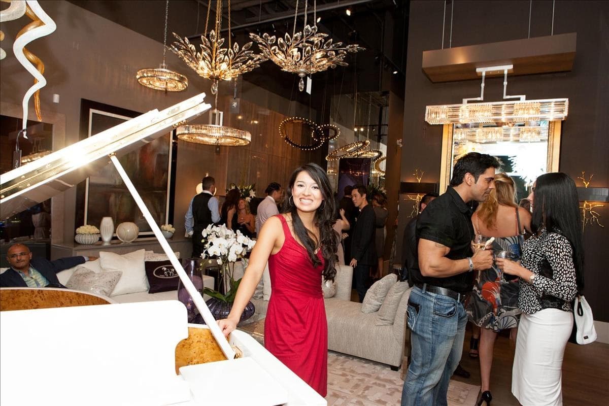 LLOYD BRUCE HOME COLLECTIONS & MALCOLM HASMAN WITH FENDI CASA, FERRARI, MASERATI FAZIOLI & UMBERTO MENGHI