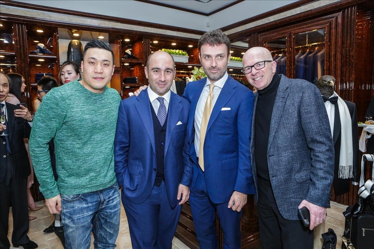VANCOUVER CELEBRATES THE OPENING OF THE MOST ANTICIPATED STEFANO RICCI STORE LOCATION ...