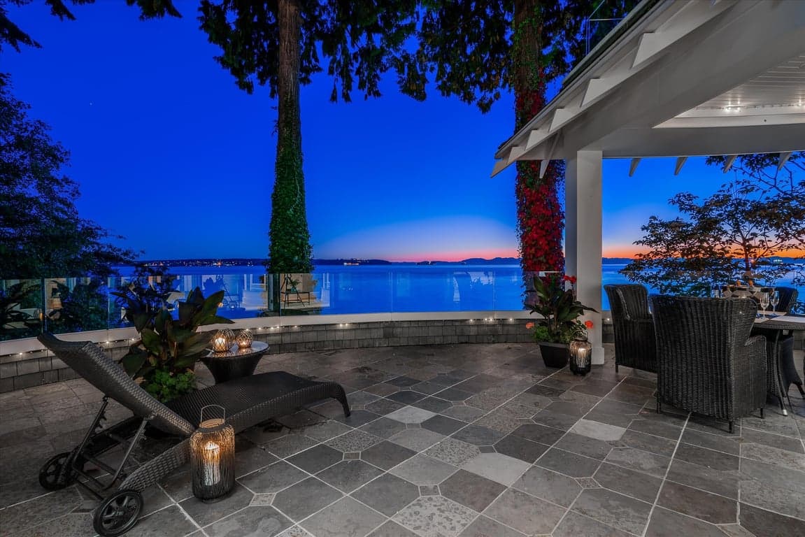 A MAGNIFICENT CRAFTSMAN STYLE BEACHFRONT ESTATE LOCATED ALONG WEST VANCOUVER’S MOST EXCLUSIVE GOLDEN MILE