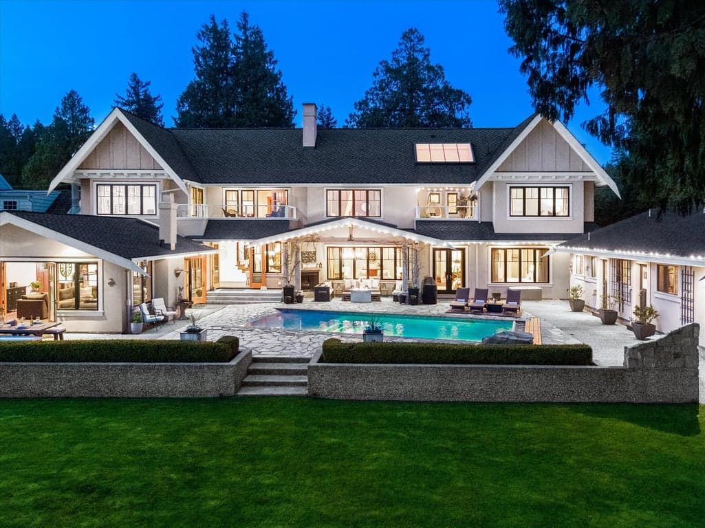 A MAGNIFICENT OCEAN VIEW ESTATE ON ONE OF THE MOST PRIZED STREETS IN ALL TSAWWASSEN