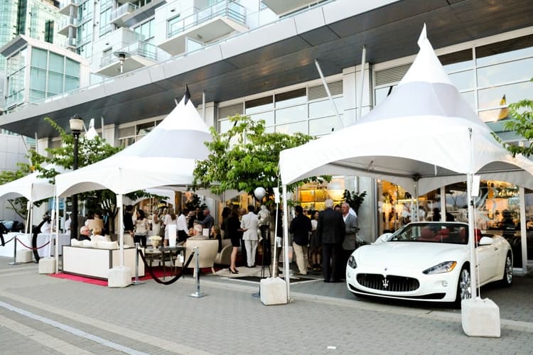 LLOYD BRUCE HOME COLLECTIONS & MALCOLM HASMAN WITH FENDI CASA, FERRARI, MASERATI FAZIOLI & UMBERTO MENGHI