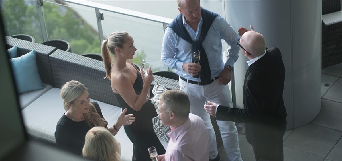 EXCLUSIVE PREVIEW EVENT IN COAL HARBOUR'S MOST PRESTIGOUS THREE HARBOUR GREEN WITH ROLLS ROYCE AND FERRARI VANCOUVER