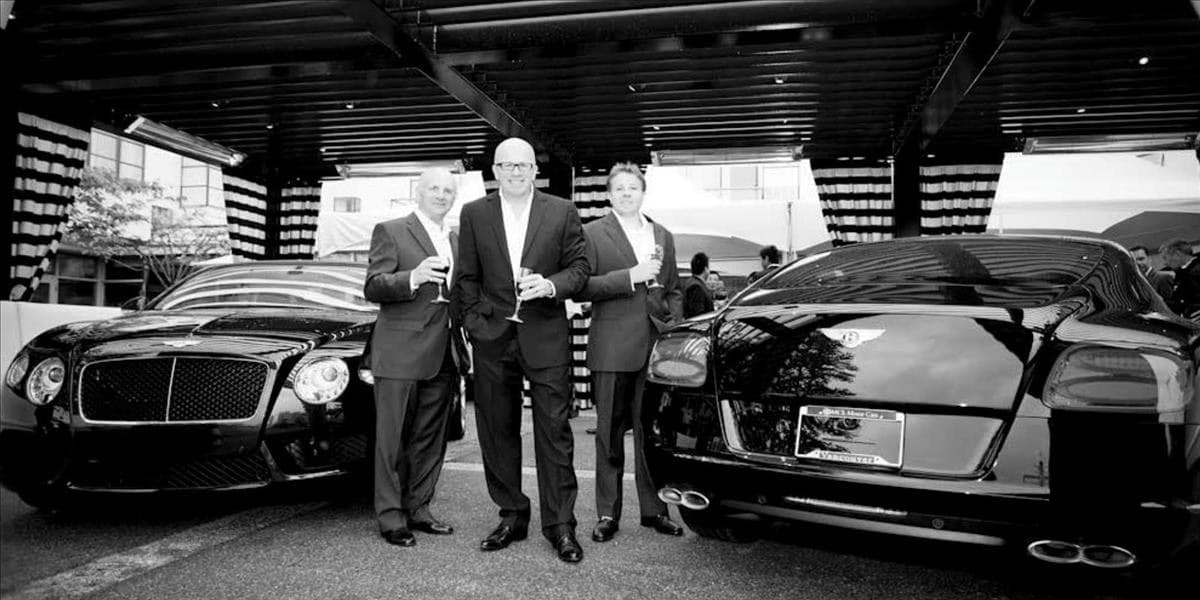 BENTLEY VANCOUVER & MALCOLM HASMAN INVITE THEIR VIP GUESTS TO THE EXCLUSIVE LAUNCH OF THE FABULOUS NEW 2014 BENTLEY FLYING SPUR AT THE EXCLUSIVE SHANGRI-LA
