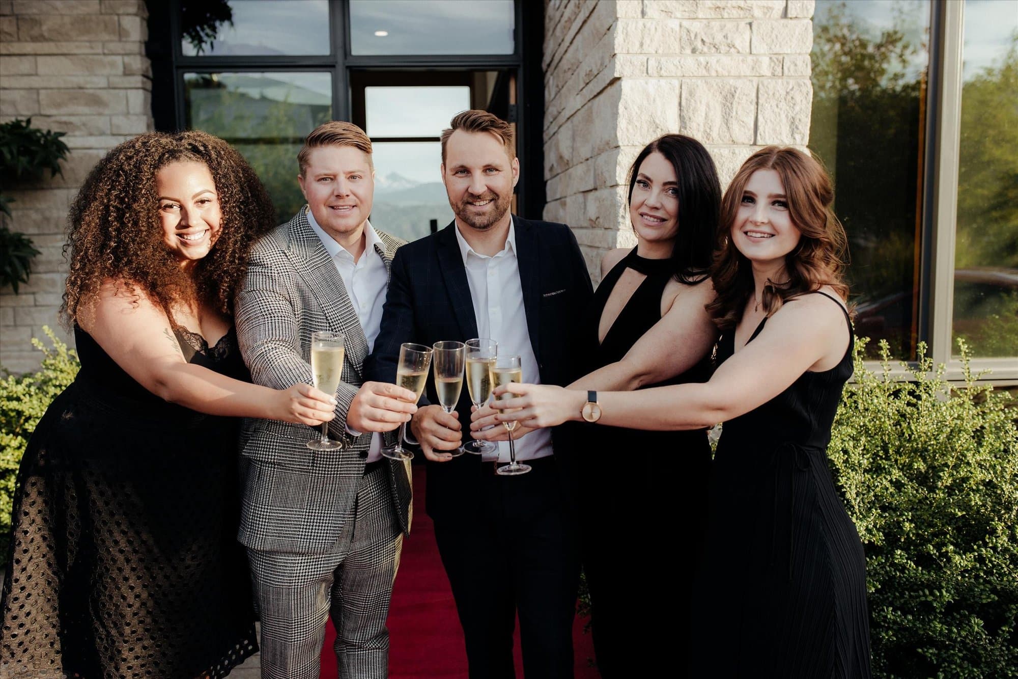 ANGELL HASMAN & ASSOCIATES TOGETHER WITH HOULIHAN & ORYALL CELEBRATE THE LAUNCH OF THEIR NEW BRANCH OFFICE