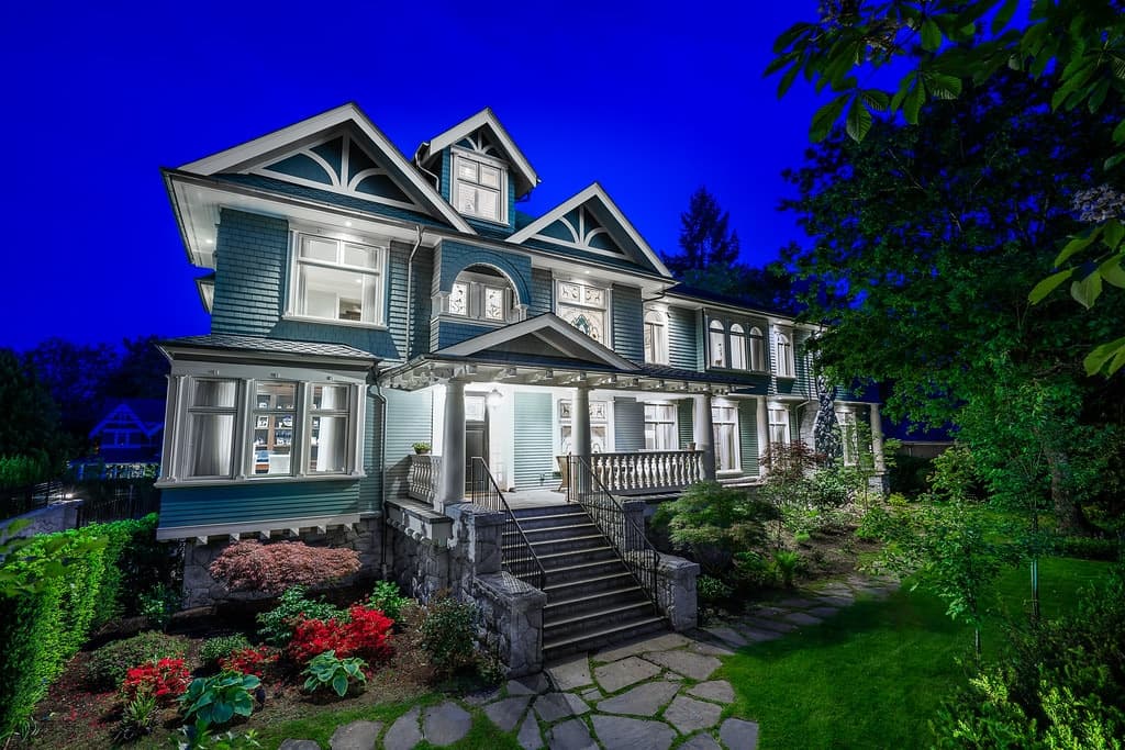 A MAGNIFICENT ESTATE RESIDENCE IN VANCOUVER'S MOST EXCLUSIVE FIRST SHAIGHNESSY ENCLAVE