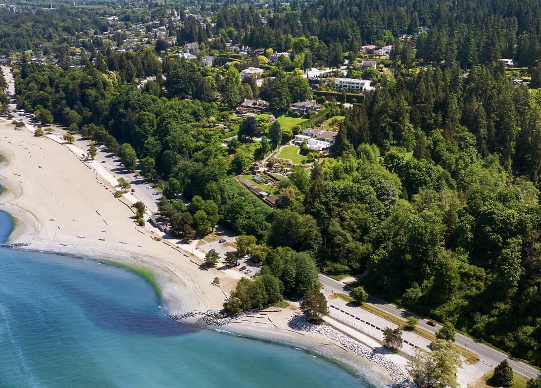THREE ESTATE LOTS LOCATED IN VANCOUVER’S MOST EXCLUSIVE POINT GREY ENCLAVE
