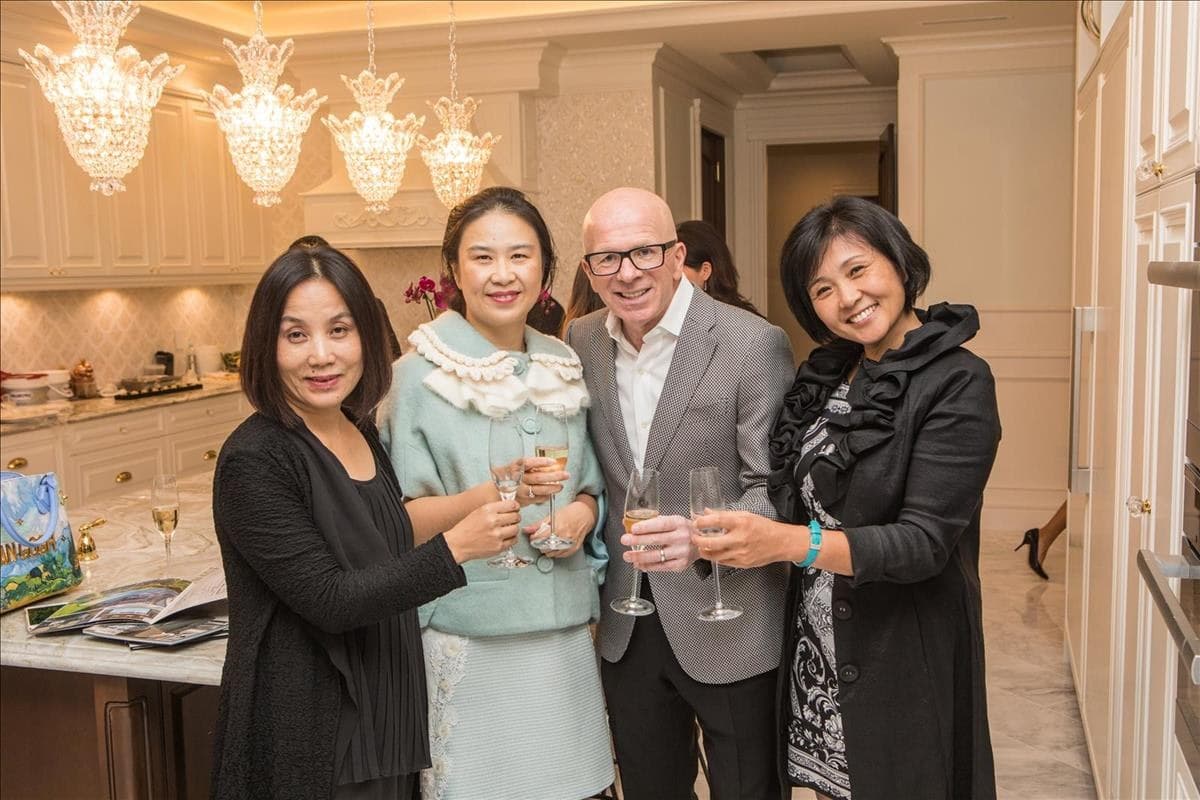 EXCLUSIVE EVENT WITH ROLLS ROYCE AT A MAGNIFICENT EUROPEAN INSPIRED BEVERLY HILL MANSION PREVIEW