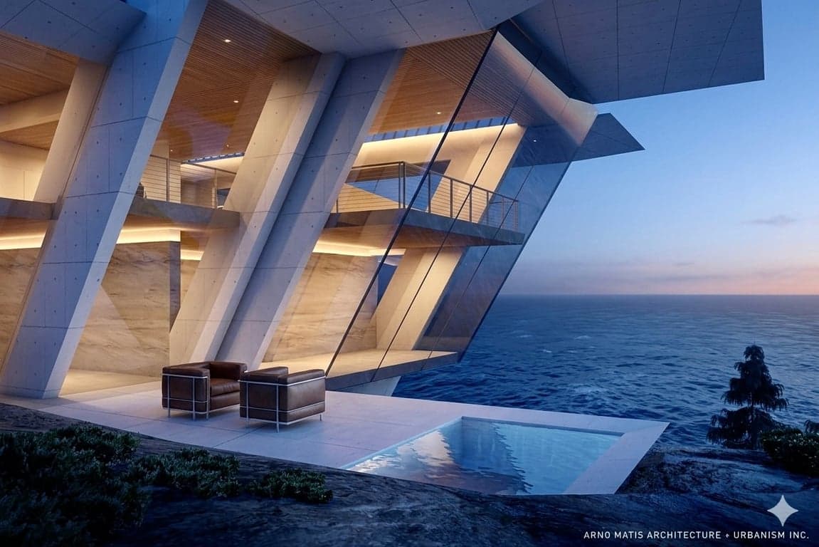 A LEGACY .64 ACRE WATERFRONT BUILDING SITE WITH 180 DEGREE SOUTH FACING OCEAN VIEWS